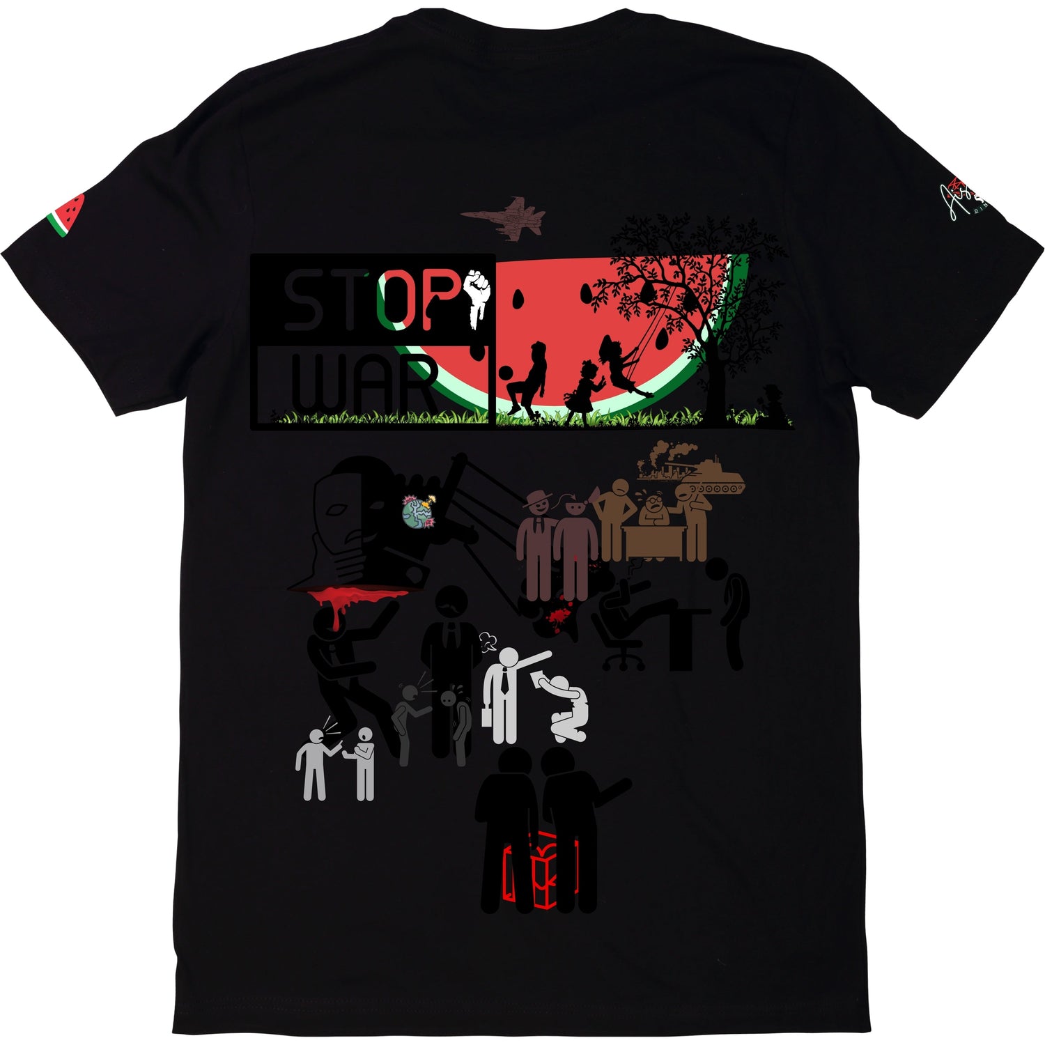 Stop The War A.D (Shirt)
