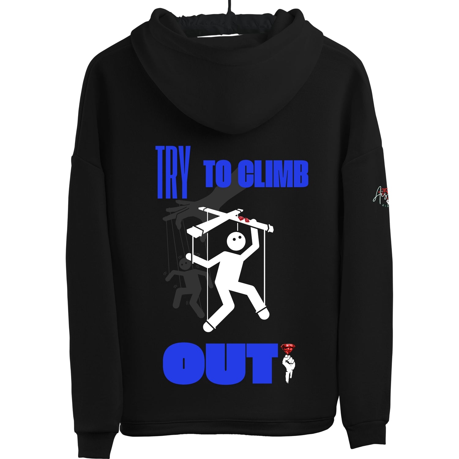 Try To Climb Out A.D (Hoodie)