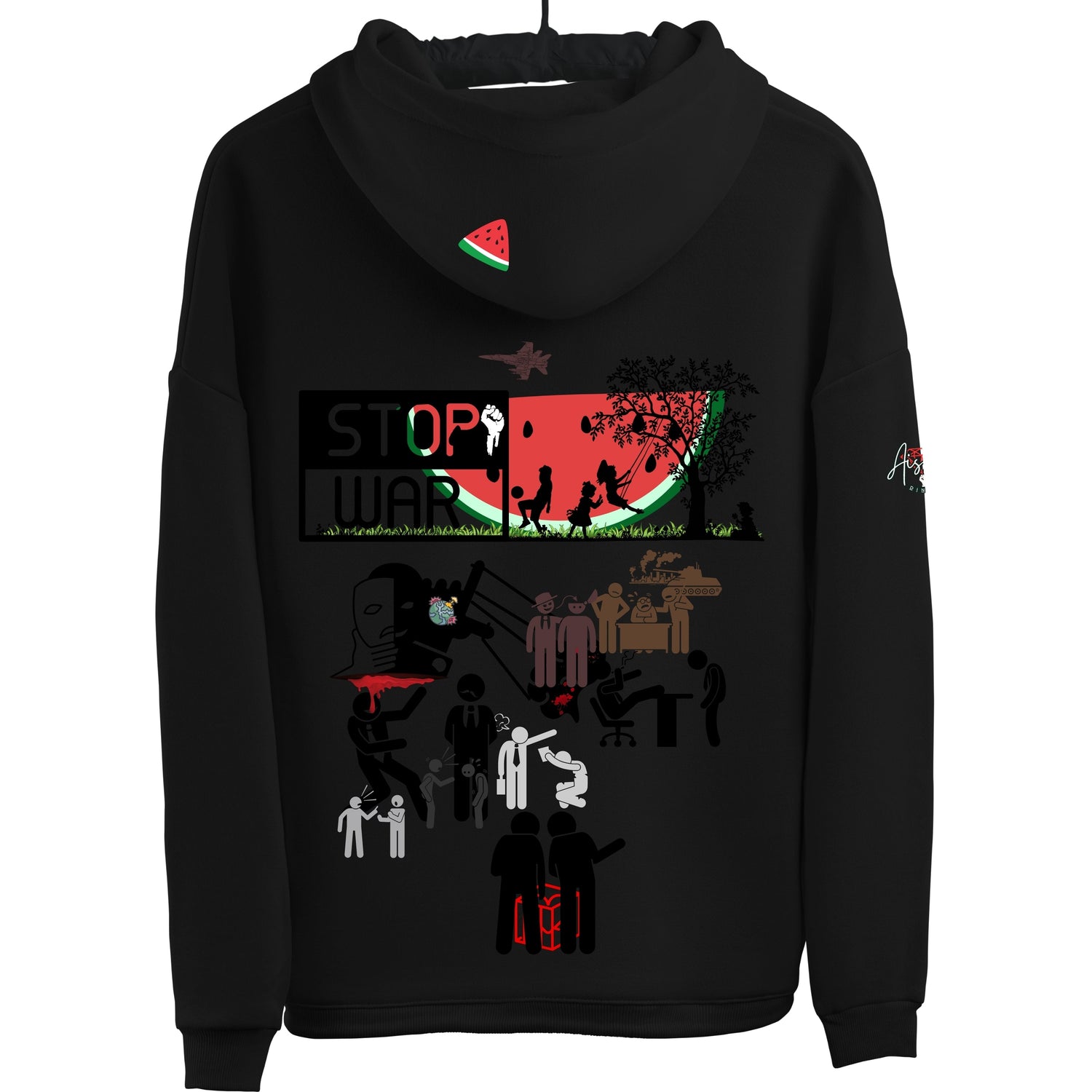Stop The War A.D (Hoodie)