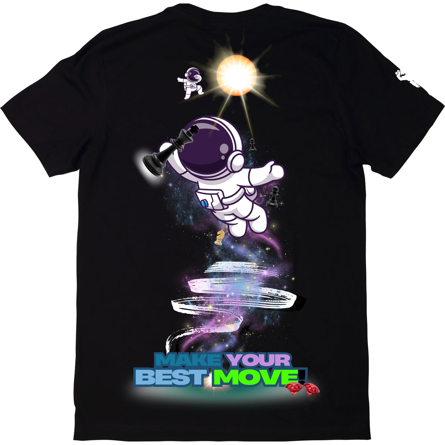 Make Your Best Move (Space) / A.D